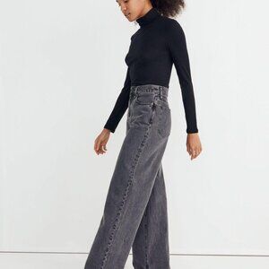 NWT Madewell Superwide-Leg Jeans in Moreland Wash Size 30